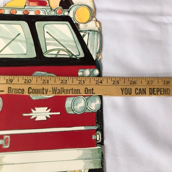 Vtg 1980s Die-cut Careers Characters Set - Picture 12 of 16